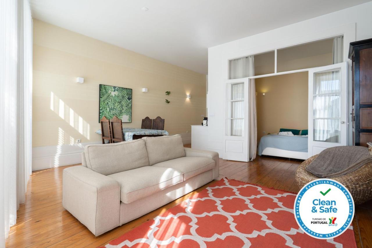 Host Wise - Homely Noble Flats - Garden & Jacuzzi OOporto Esterno foto