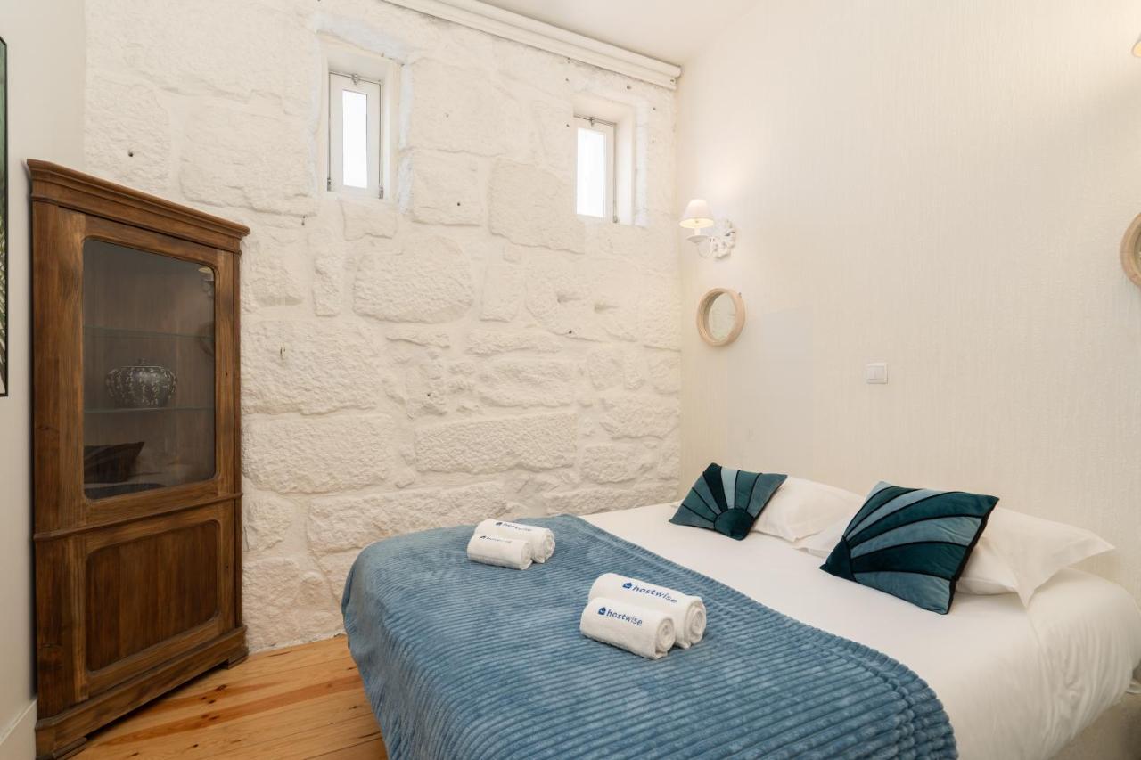 Host Wise - Homely Noble Flats - Garden & Jacuzzi OOporto Esterno foto