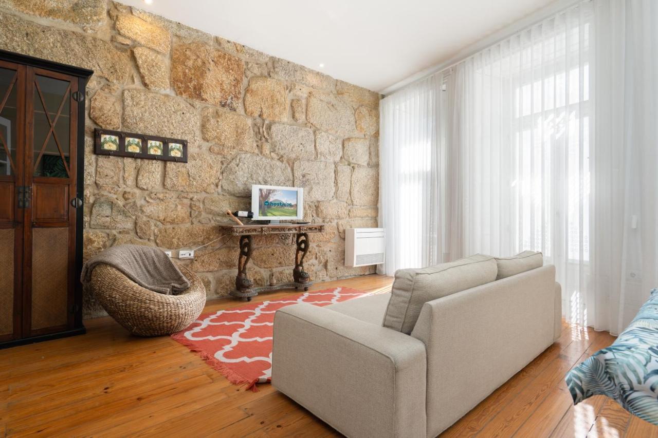 Host Wise - Homely Noble Flats - Garden & Jacuzzi OOporto Esterno foto