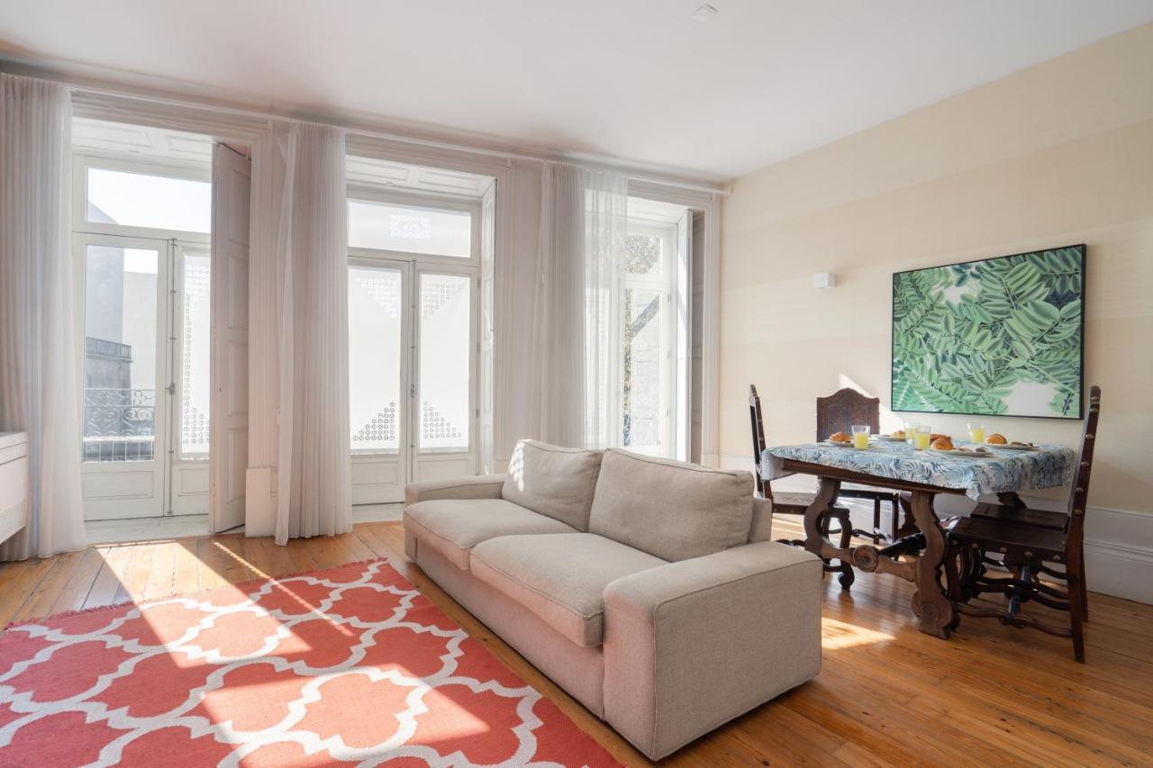 Host Wise - Homely Noble Flats - Garden & Jacuzzi OOporto Esterno foto