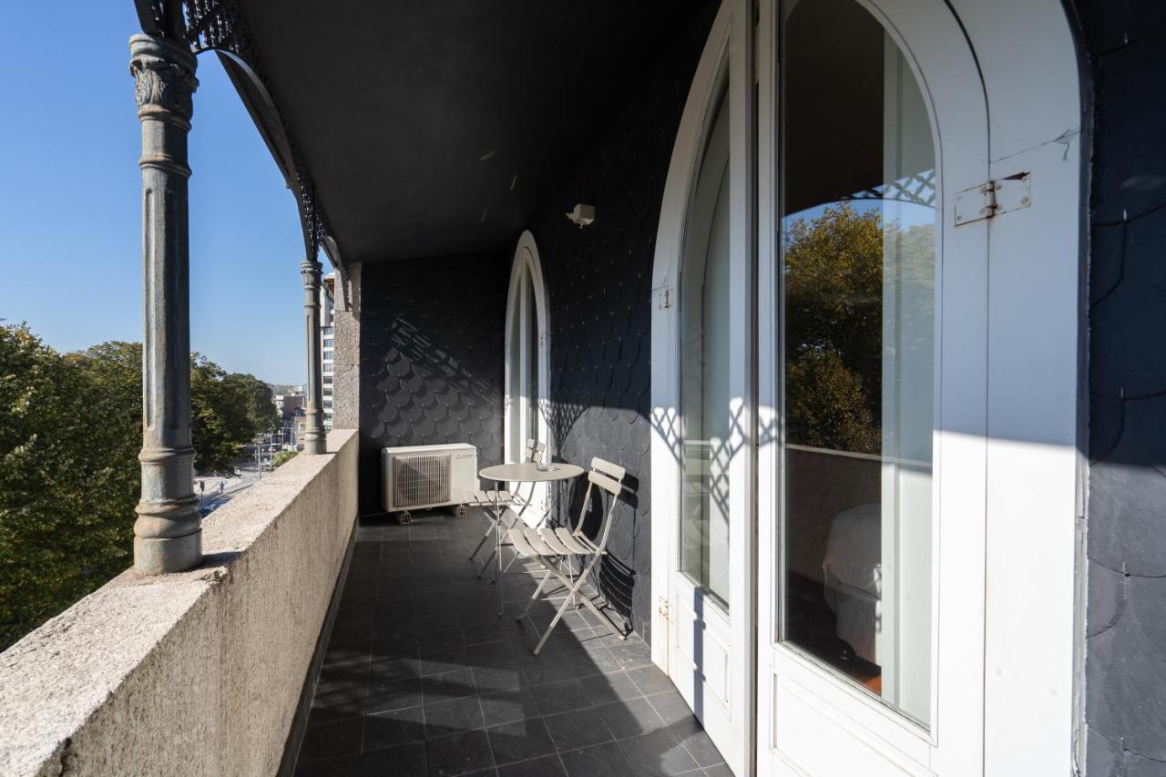 Host Wise - Homely Noble Flats - Garden & Jacuzzi OOporto Esterno foto
