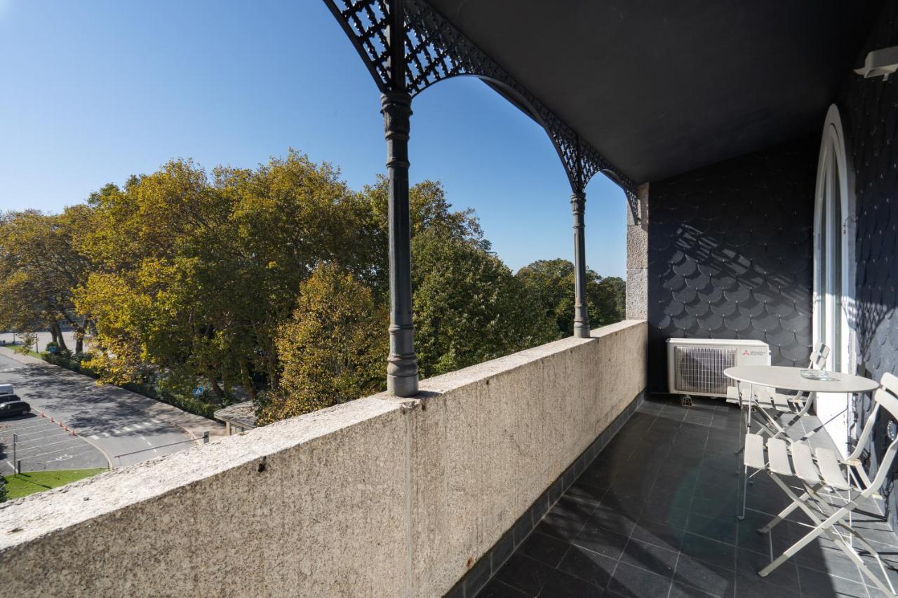 Host Wise - Homely Noble Flats - Garden & Jacuzzi OOporto Esterno foto