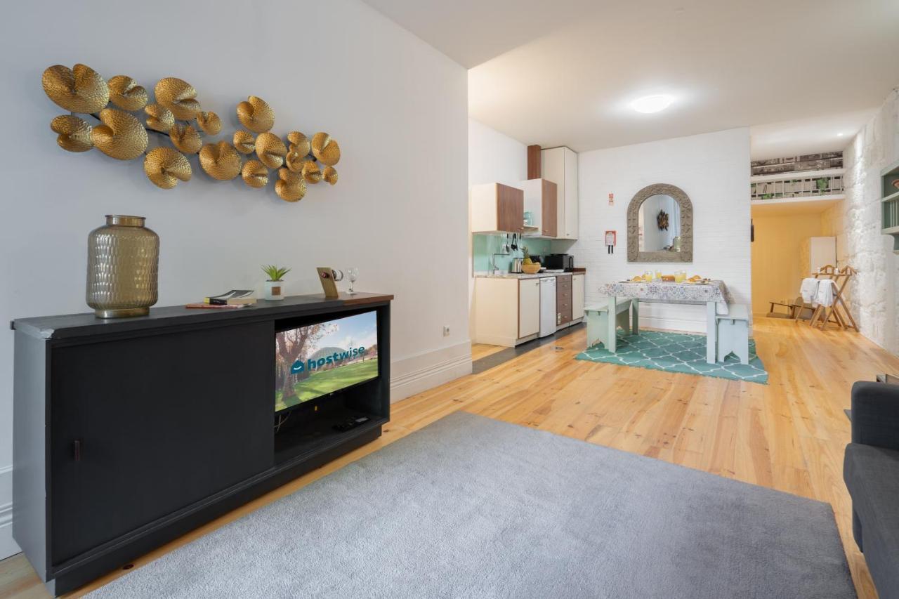 Host Wise - Homely Noble Flats - Garden & Jacuzzi OOporto Esterno foto