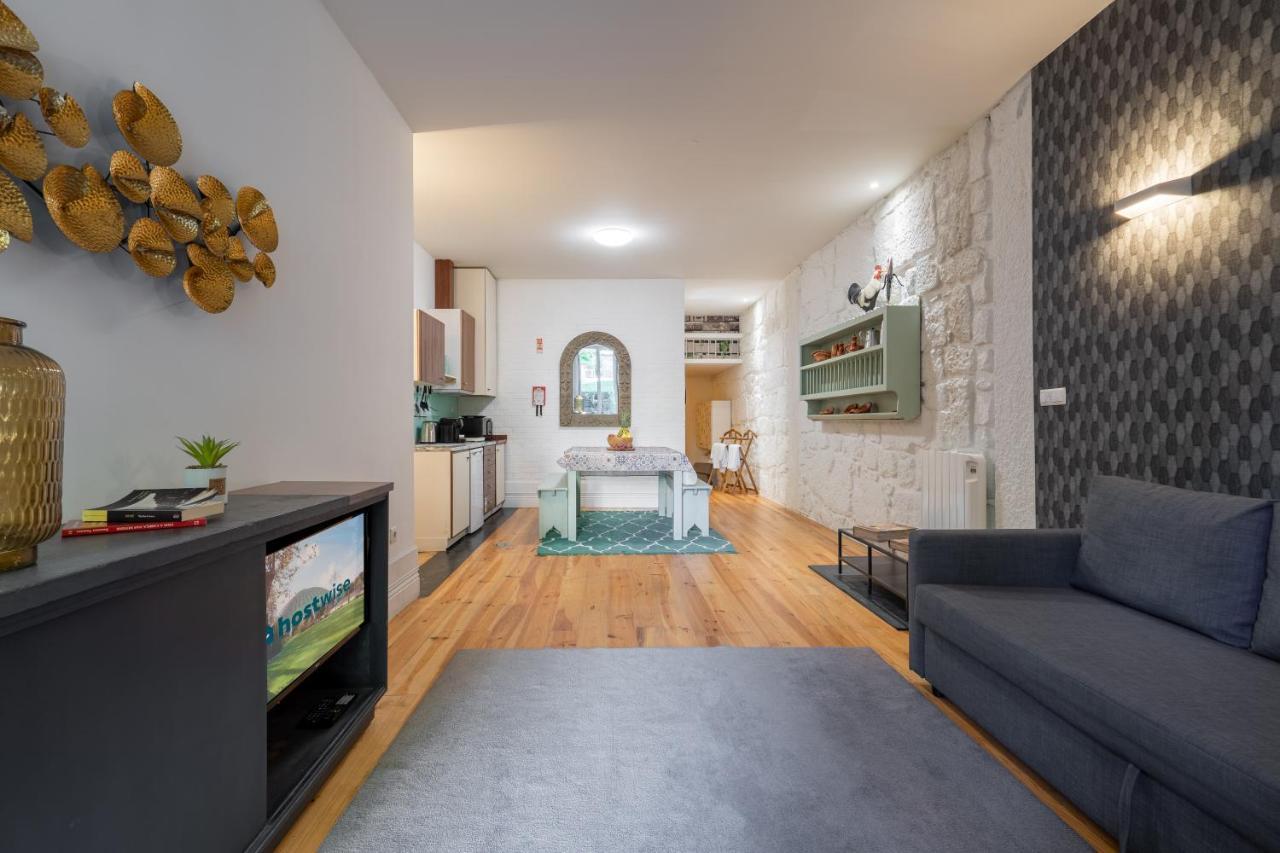 Host Wise - Homely Noble Flats - Garden & Jacuzzi OOporto Esterno foto