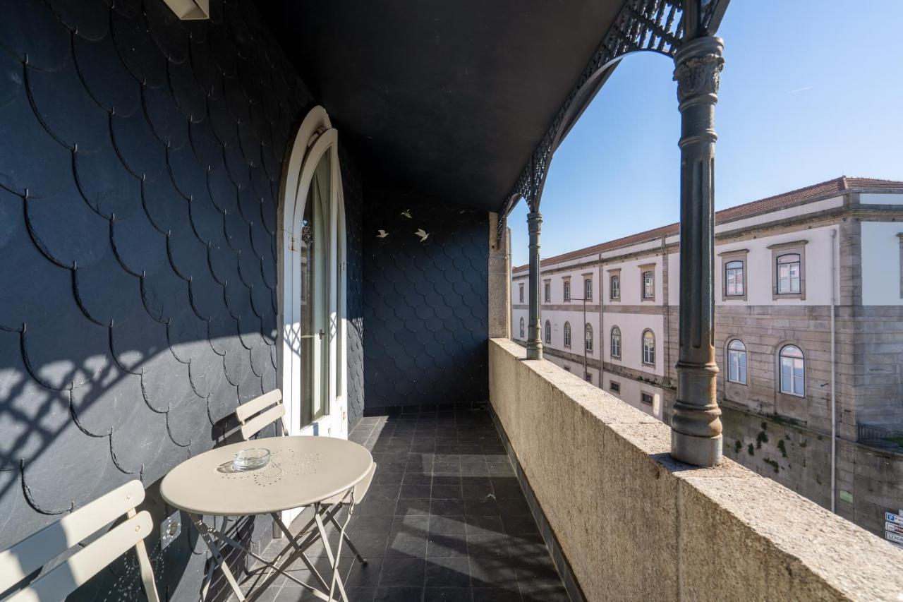 Host Wise - Homely Noble Flats - Garden & Jacuzzi OOporto Esterno foto