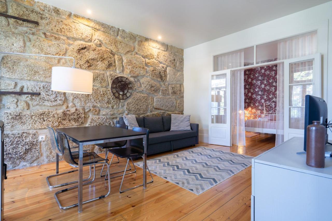 Host Wise - Homely Noble Flats - Garden & Jacuzzi OOporto Esterno foto