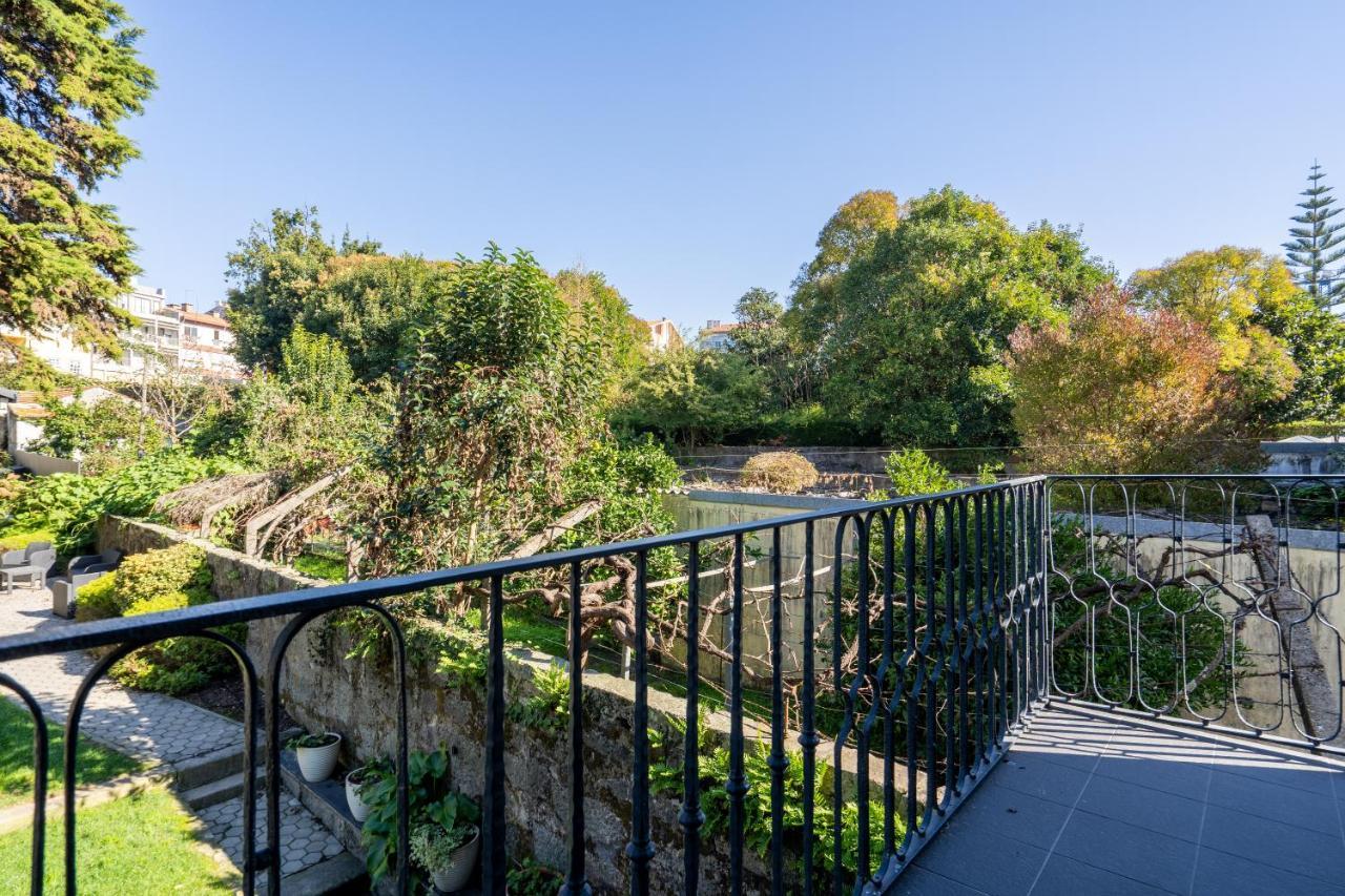 Host Wise - Homely Noble Flats - Garden & Jacuzzi OOporto Esterno foto