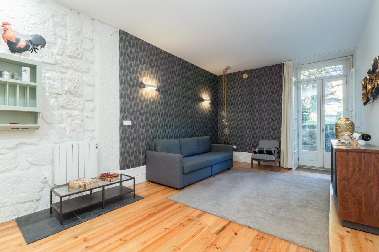 Host Wise - Homely Noble Flats - Garden & Jacuzzi OOporto Esterno foto