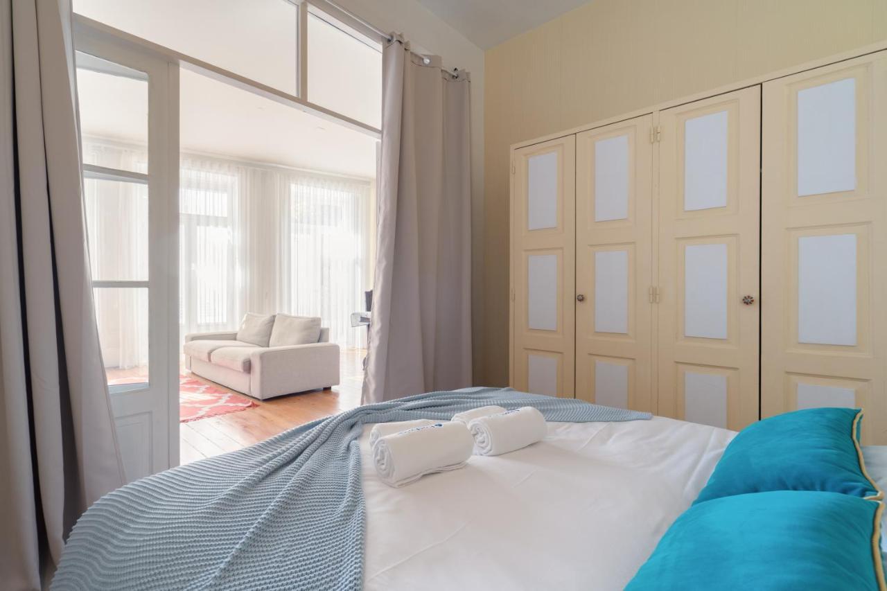 Host Wise - Homely Noble Flats - Garden & Jacuzzi OOporto Esterno foto