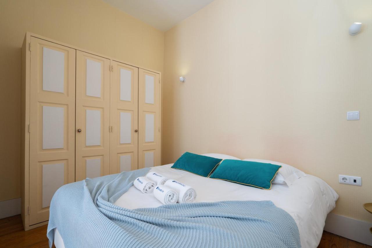 Host Wise - Homely Noble Flats - Garden & Jacuzzi OOporto Esterno foto