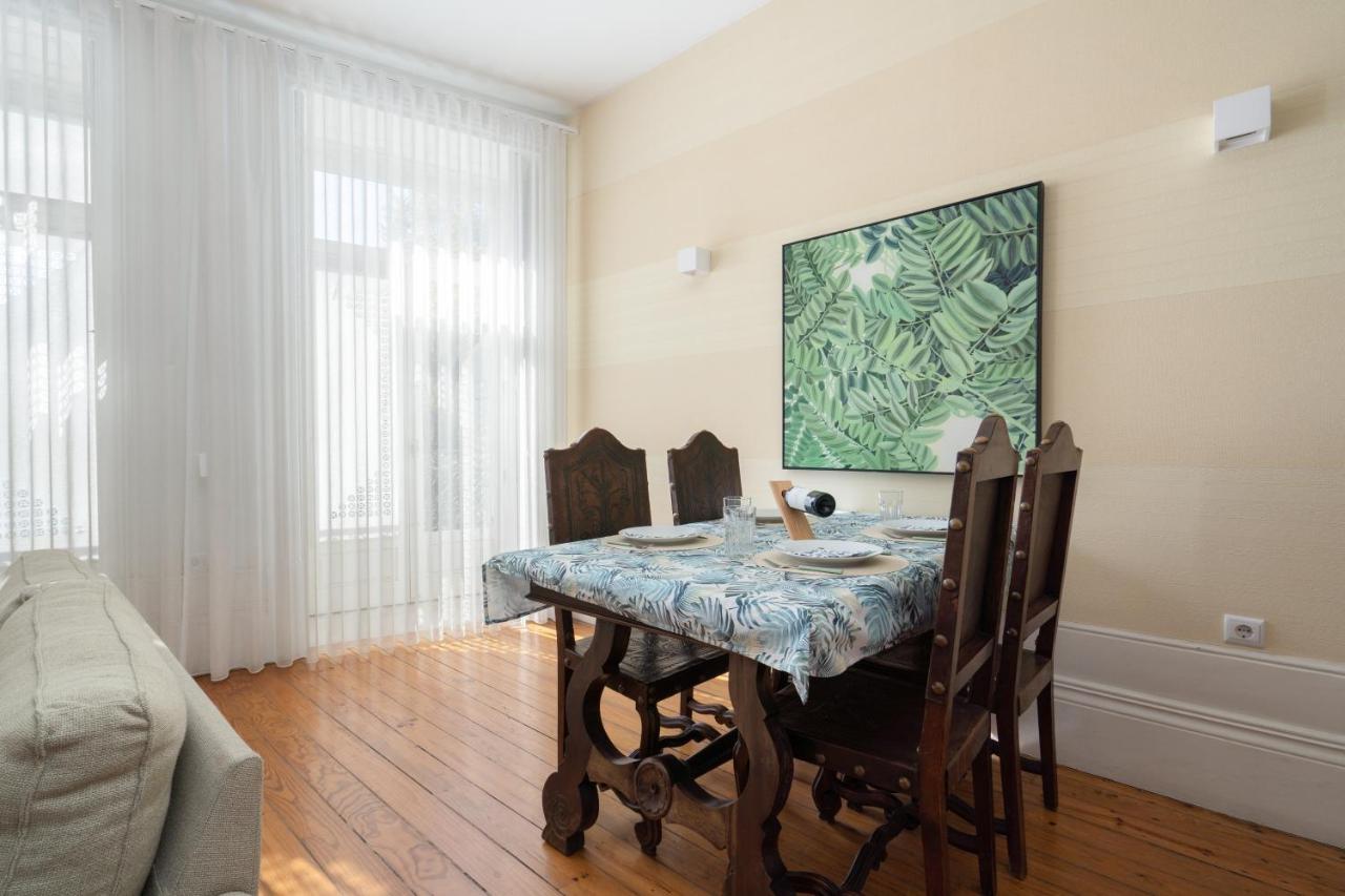 Host Wise - Homely Noble Flats - Garden & Jacuzzi OOporto Esterno foto