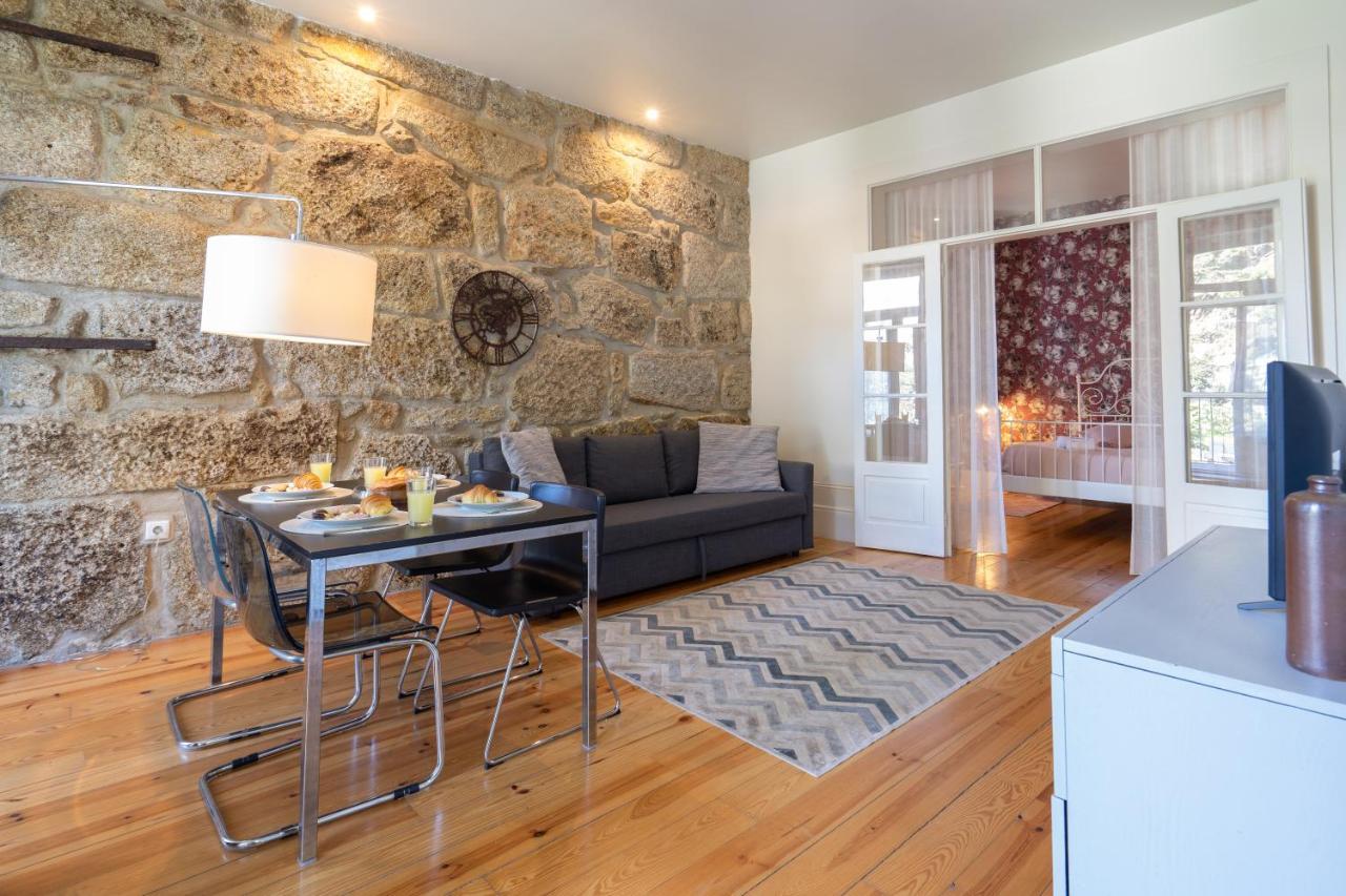 Host Wise - Homely Noble Flats - Garden & Jacuzzi OOporto Esterno foto
