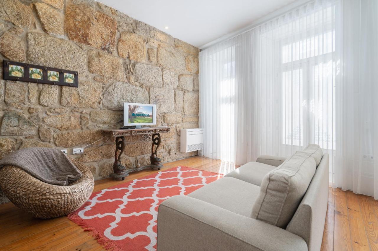 Host Wise - Homely Noble Flats - Garden & Jacuzzi OOporto Esterno foto