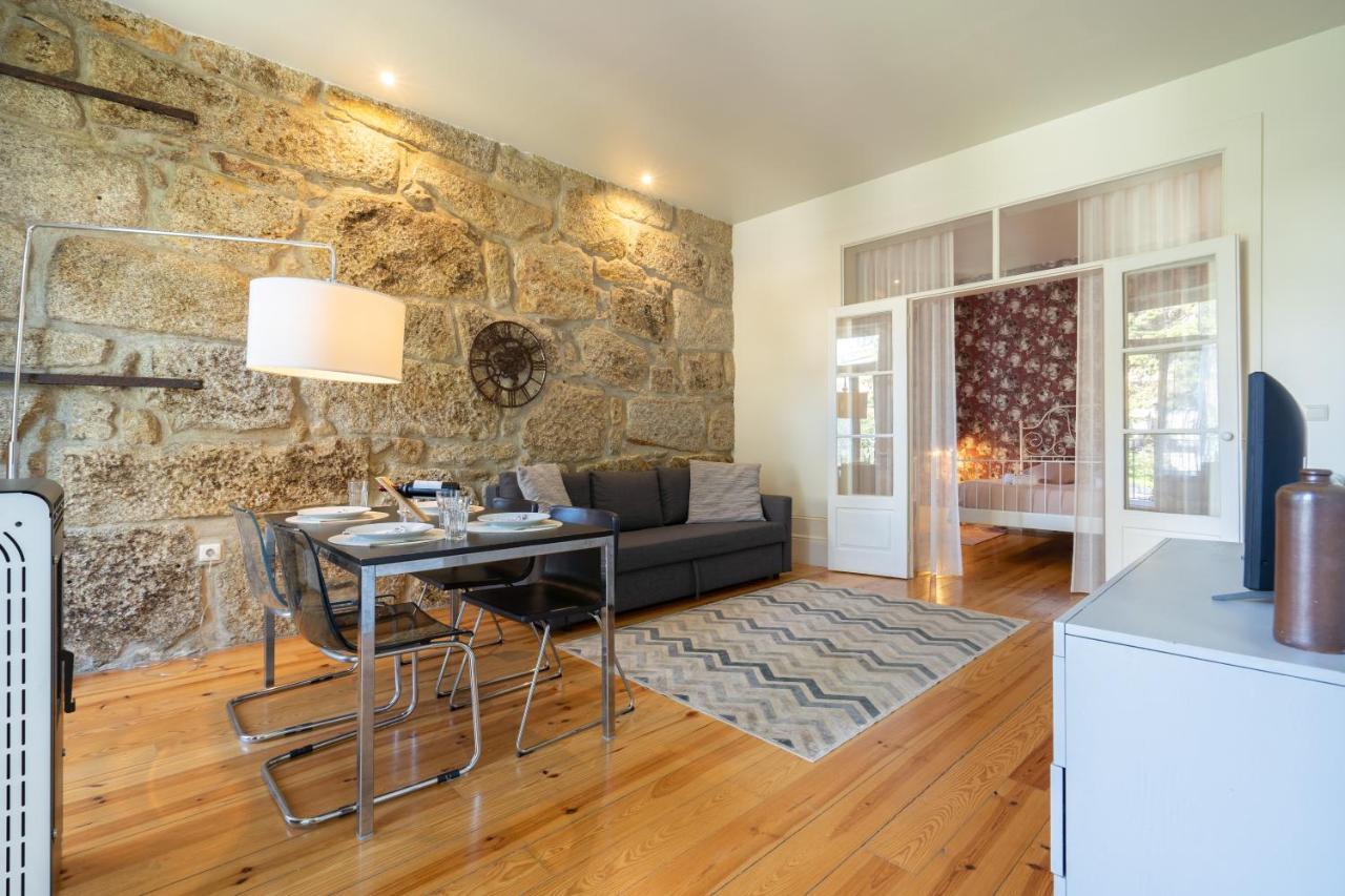 Host Wise - Homely Noble Flats - Garden & Jacuzzi OOporto Esterno foto