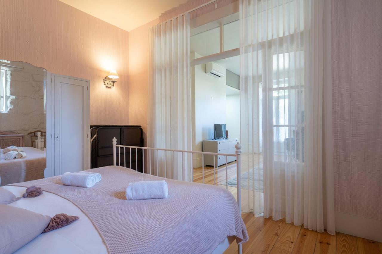 Host Wise - Homely Noble Flats - Garden & Jacuzzi OOporto Esterno foto
