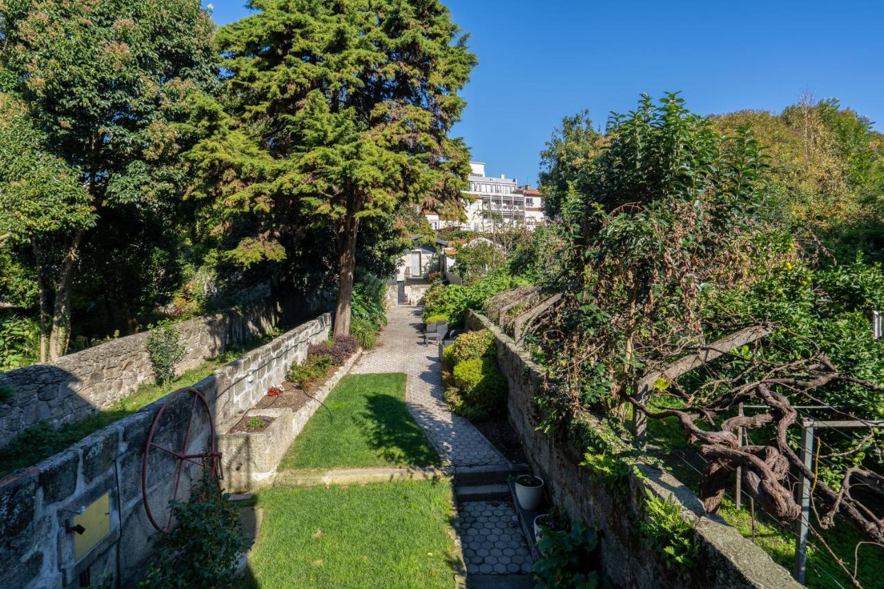 Host Wise - Homely Noble Flats - Garden & Jacuzzi OOporto Esterno foto