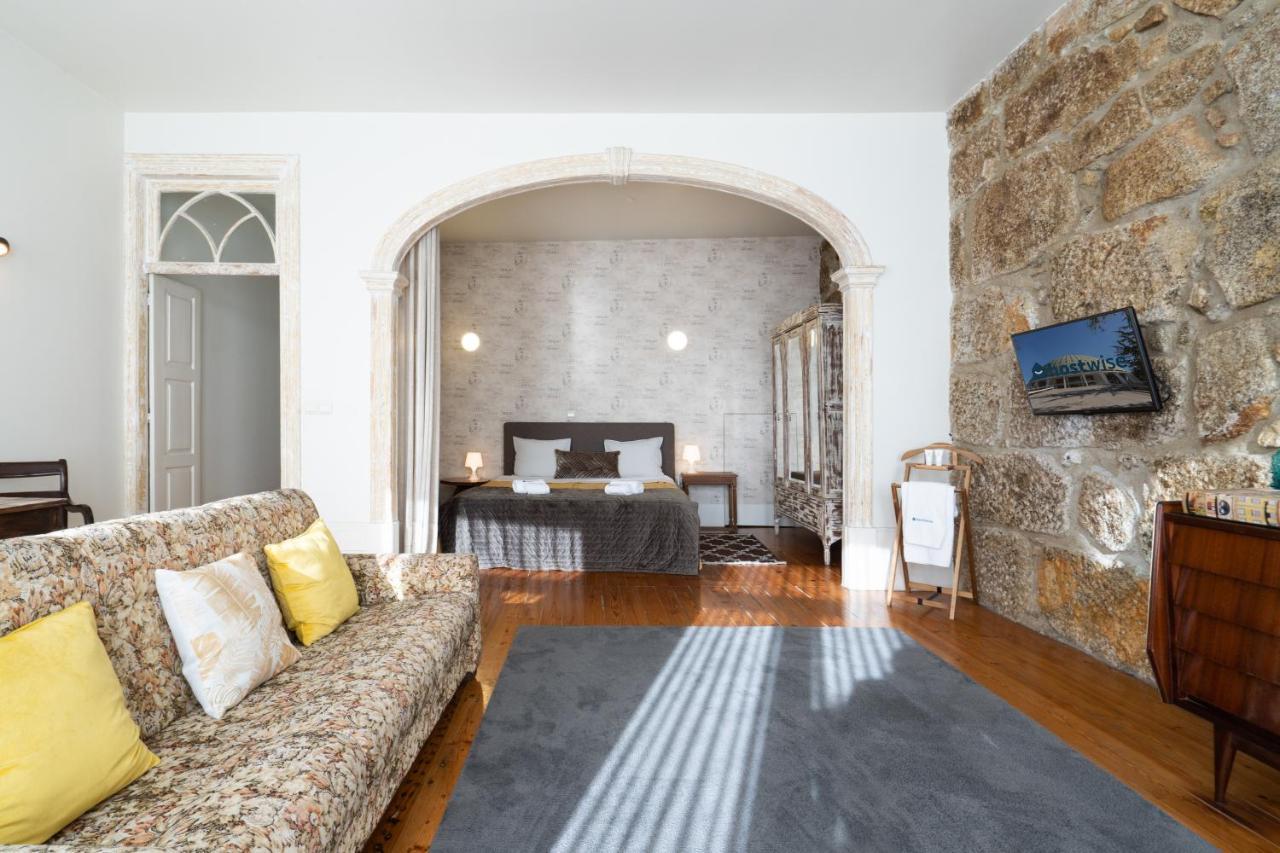 Host Wise - Homely Noble Flats - Garden & Jacuzzi OOporto Esterno foto