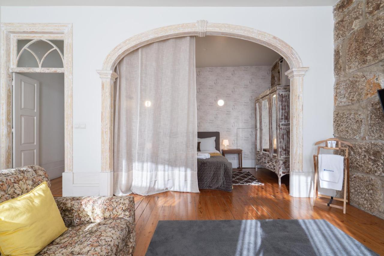 Host Wise - Homely Noble Flats - Garden & Jacuzzi OOporto Esterno foto