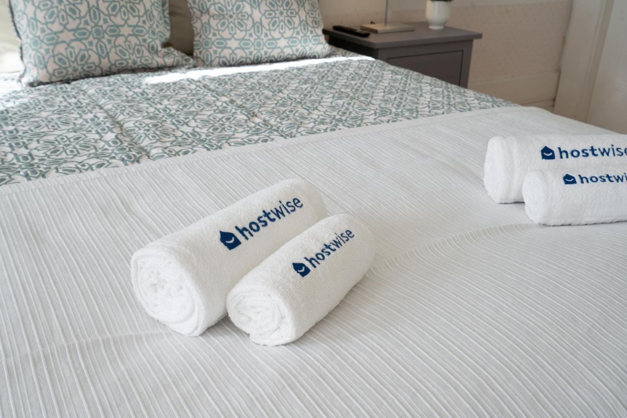 Host Wise - Homely Noble Flats - Garden & Jacuzzi OOporto Esterno foto