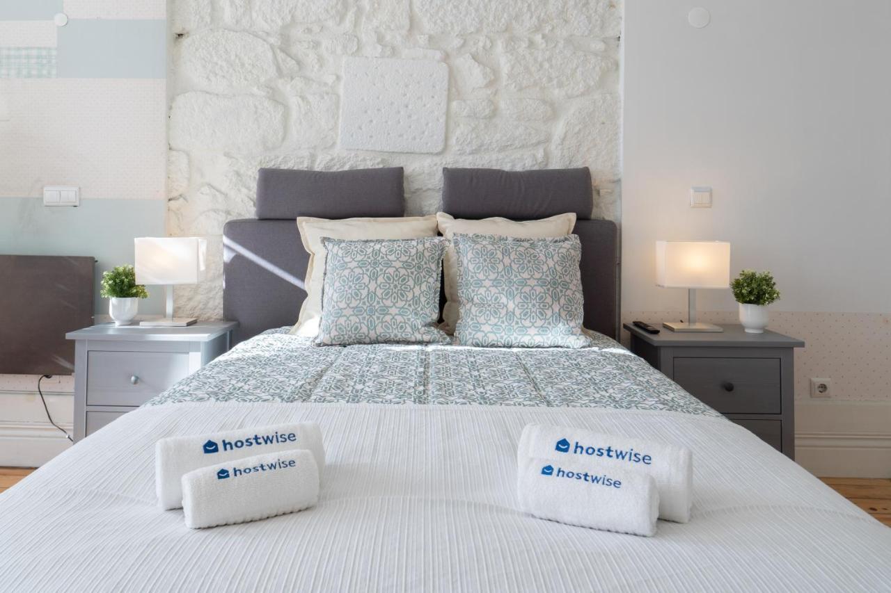Host Wise - Homely Noble Flats - Garden & Jacuzzi OOporto Esterno foto
