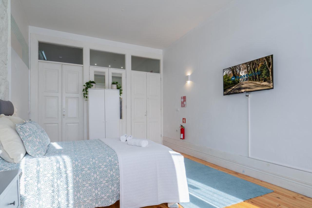 Host Wise - Homely Noble Flats - Garden & Jacuzzi OOporto Esterno foto