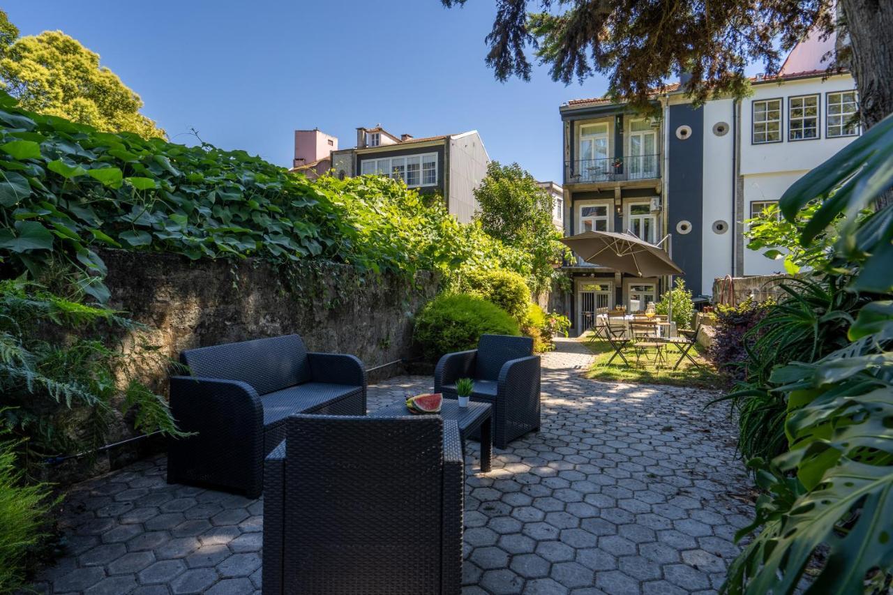 Host Wise - Homely Noble Flats - Garden & Jacuzzi OOporto Esterno foto