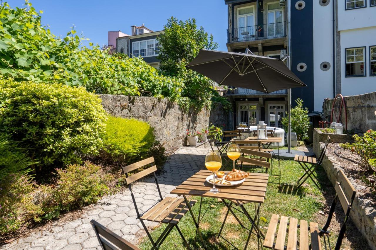 Host Wise - Homely Noble Flats - Garden & Jacuzzi OOporto Esterno foto