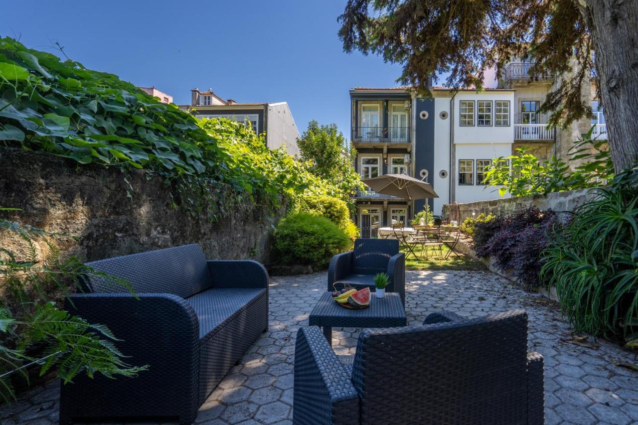 Host Wise - Homely Noble Flats - Garden & Jacuzzi OOporto Esterno foto