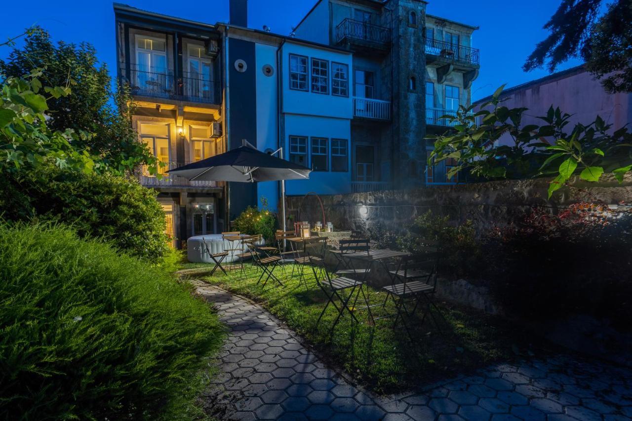 Host Wise - Homely Noble Flats - Garden & Jacuzzi OOporto Esterno foto