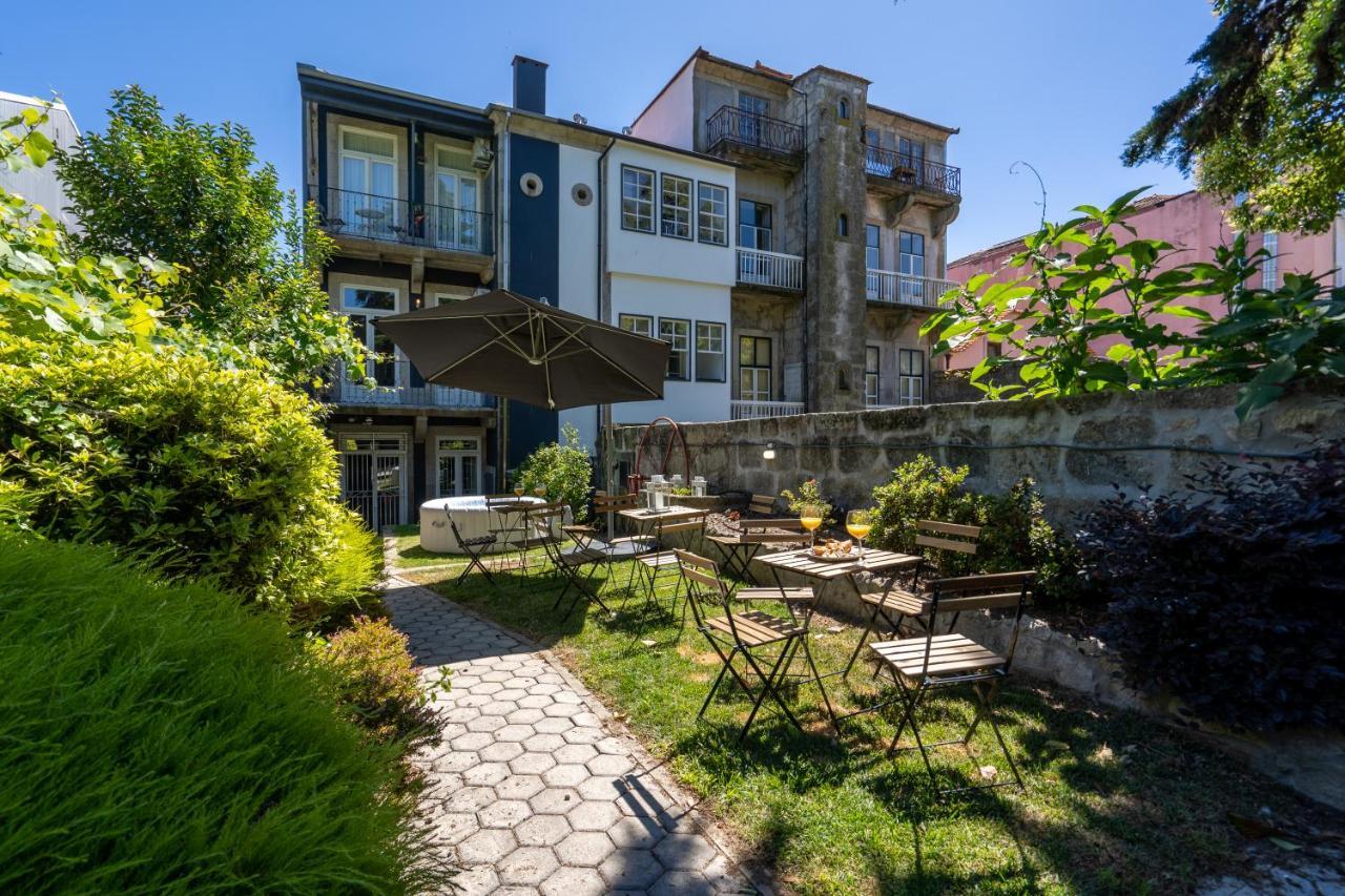Host Wise - Homely Noble Flats - Garden & Jacuzzi OOporto Esterno foto