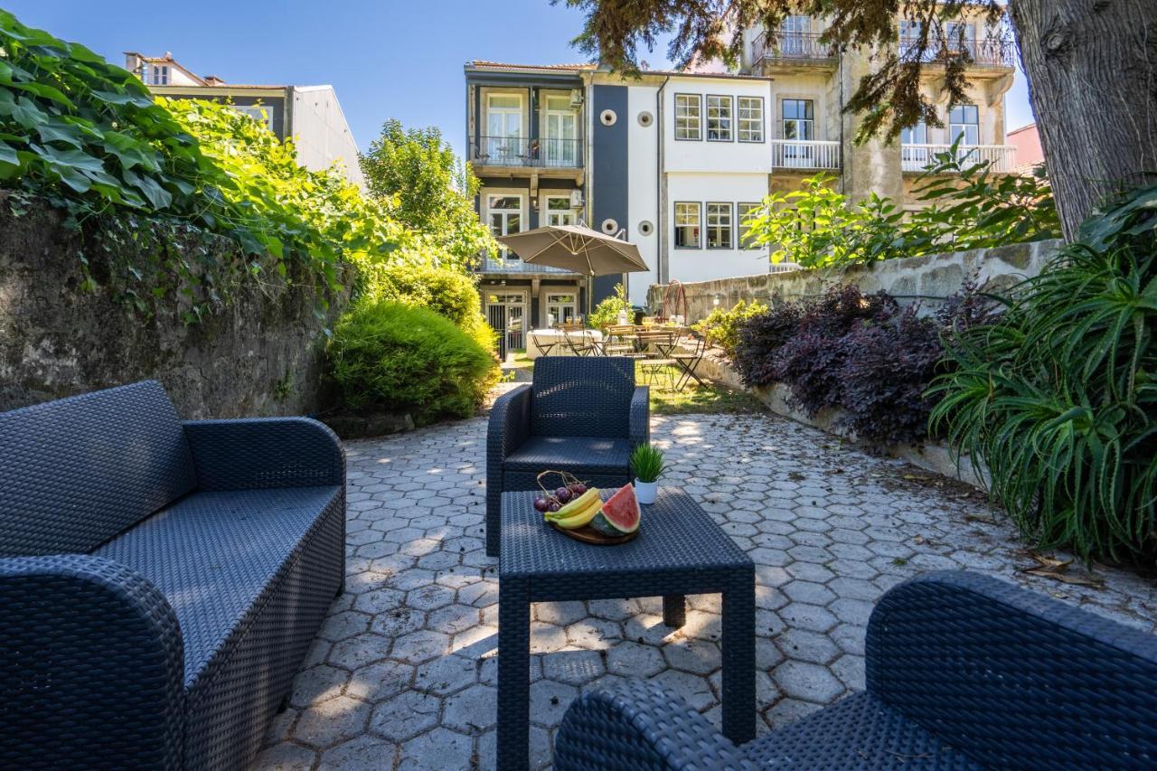Host Wise - Homely Noble Flats - Garden & Jacuzzi OOporto Esterno foto